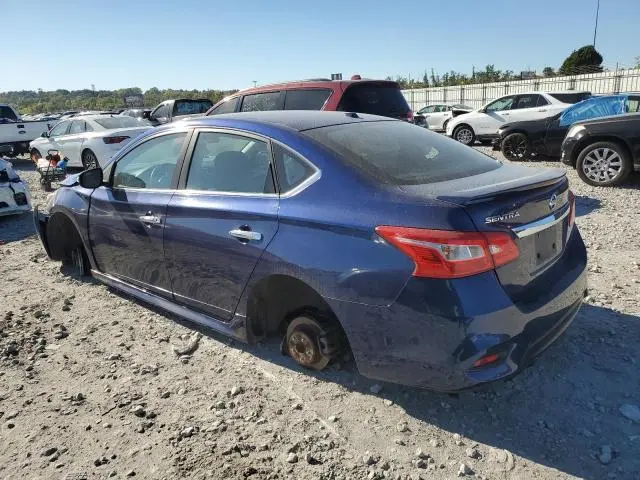 2016 NISSAN SENTRA S  