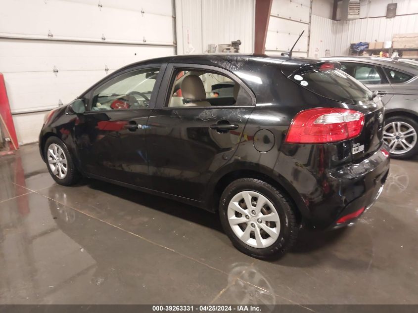 2013 KIA RIO LX