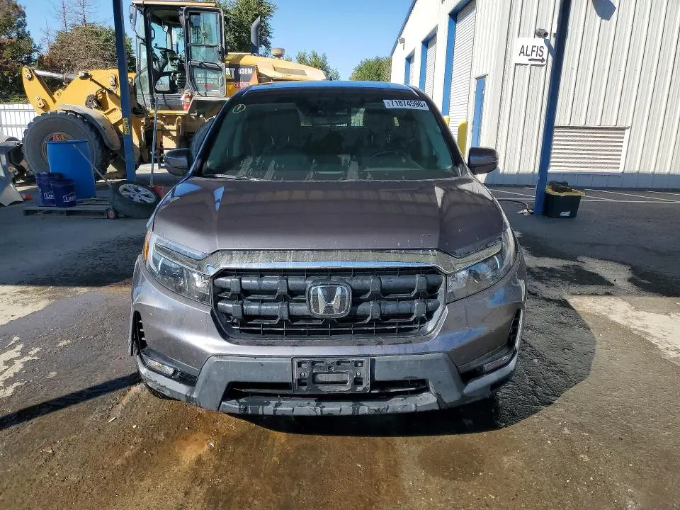 2025 HONDA RIDGELINE RTL  