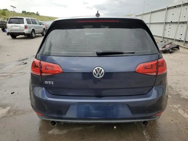 2016 VOLKSWAGEN GTI S/SE
