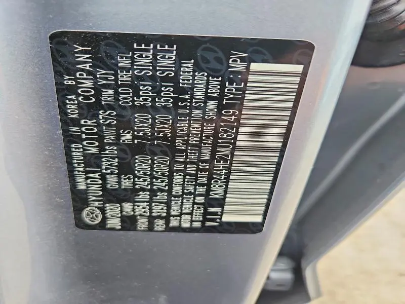 2021 HYUNDAI PALISADE SEL  