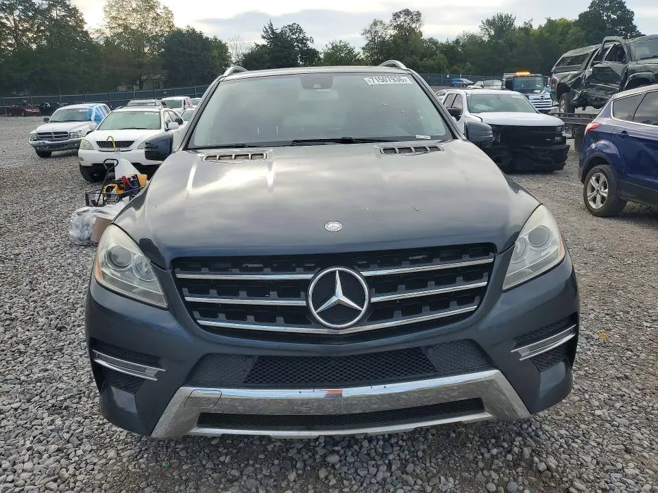 2014 MERCEDES-BENZ ML 350  