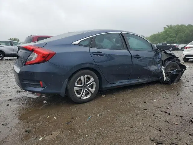 2017 HONDA CIVIC LX  