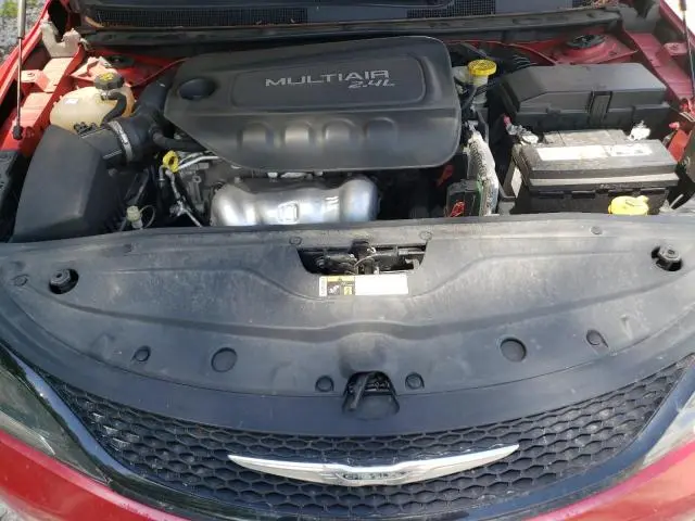2016 CHRYSLER 200 S  