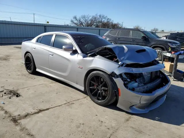 2016 DODGE CHARGER R/T SCAT PACK