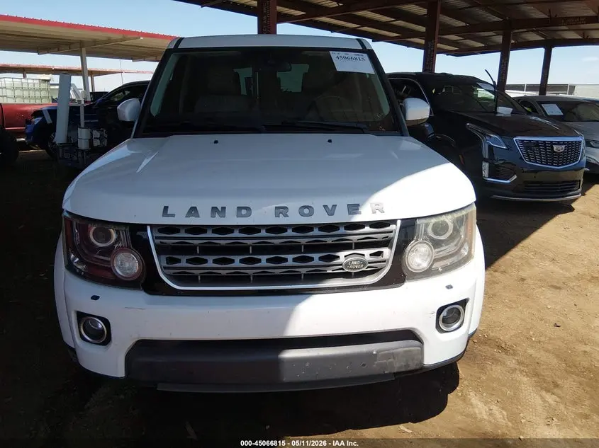 2015 LAND ROVER LR4  
