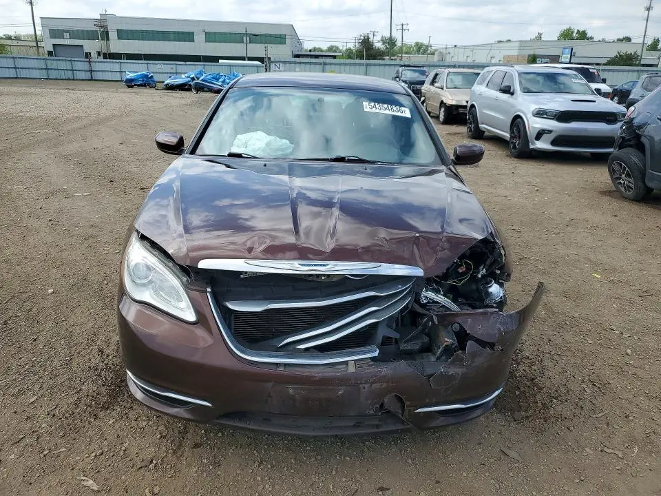 2013 CHRYSLER 200 TOURING  