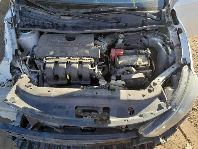 2017 NISSAN SENTRA S  