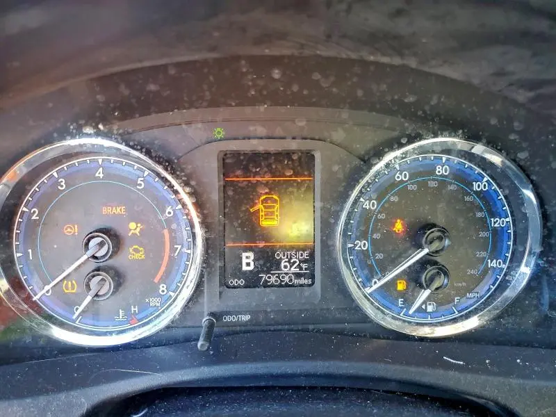 2018 TOYOTA COROLLA L  