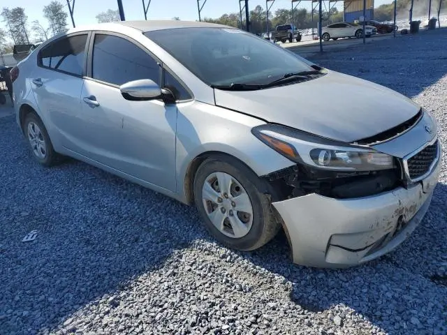 2017 KIA FORTE LX  