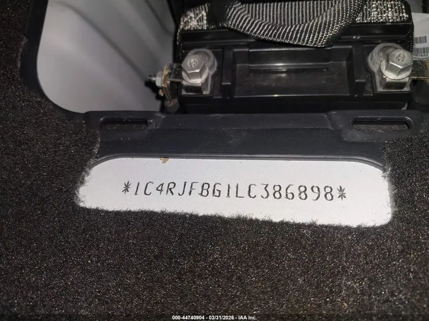 2020 JEEP GRAND CHEROKEE LIMITED X 4X4