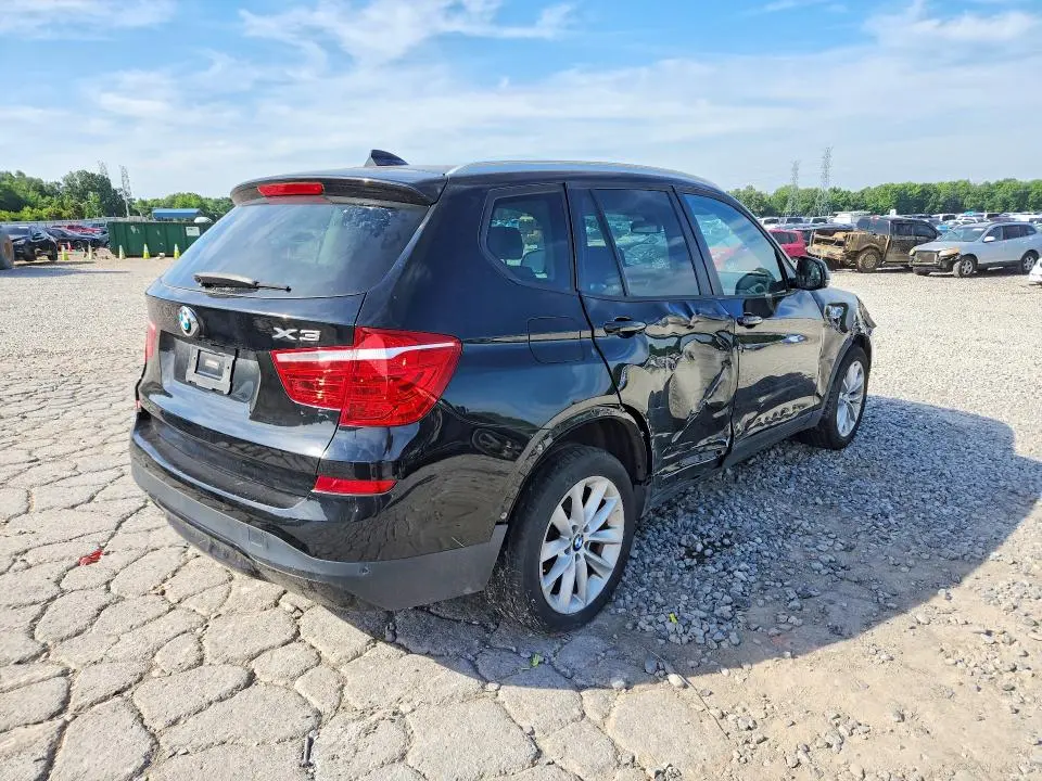 2015 BMW X3 SDRIVE28I  