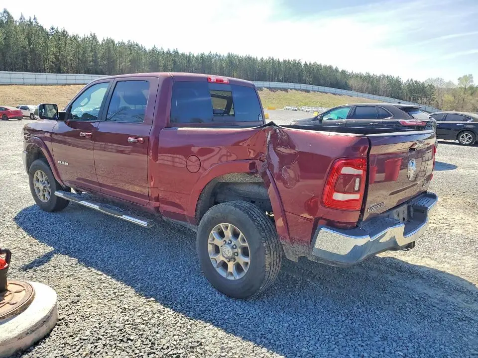 2021 RAM 2500 LARAMIE  