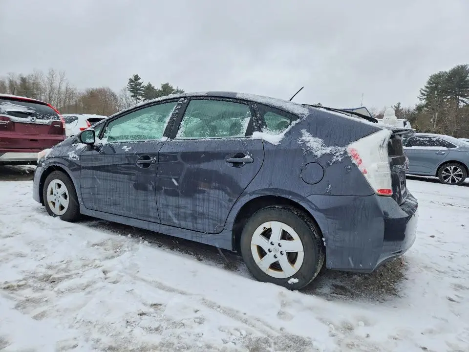 2010 TOYOTA PRIUS   