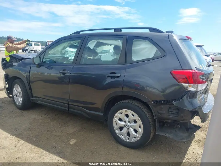 2019 SUBARU FORESTER  