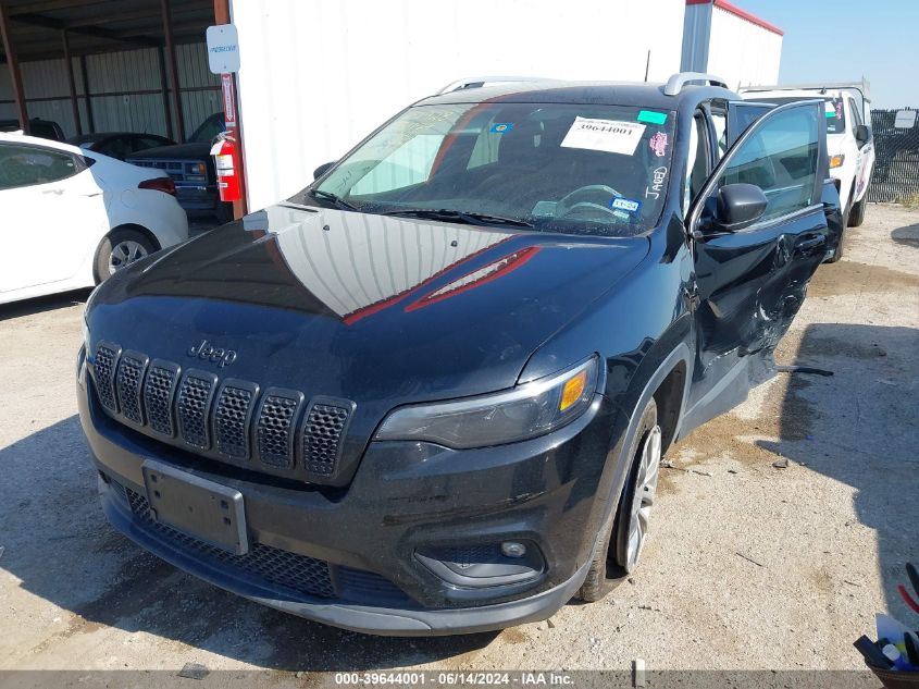 2019 JEEP CHEROKEE LATITUDE PLUS FWD