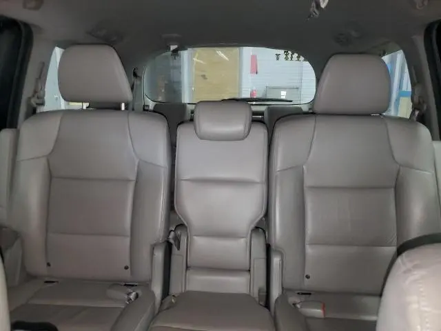 2011 HONDA ODYSSEY EXL  