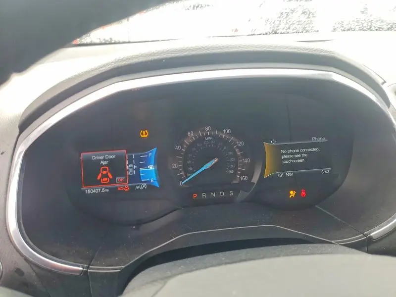 2019 FORD EDGE TITANIUM  