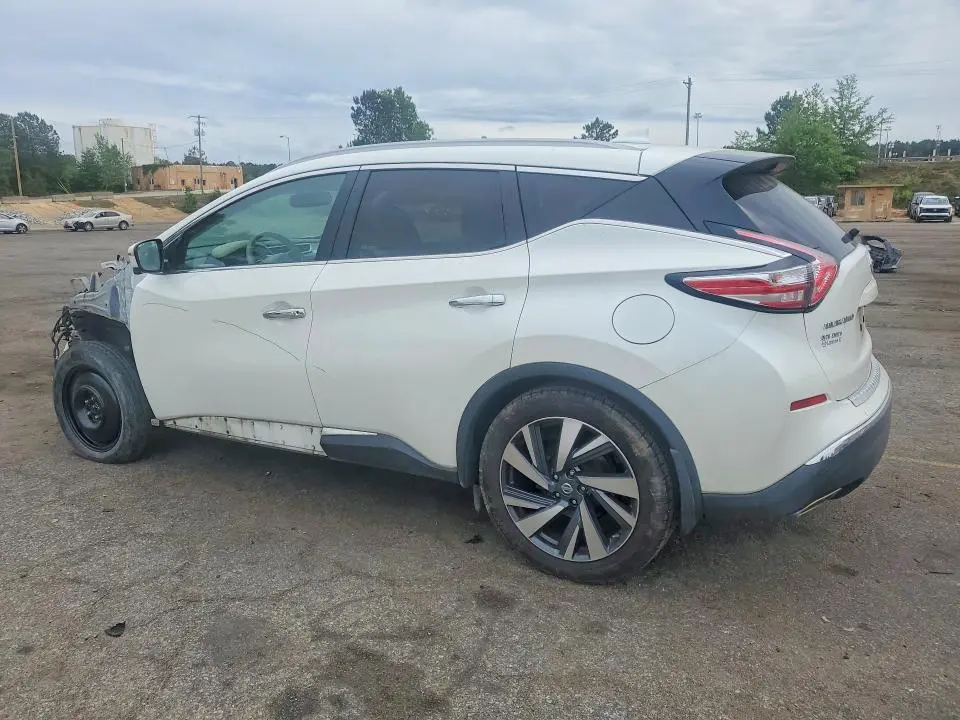 2018 NISSAN MURANO PLATINUM  