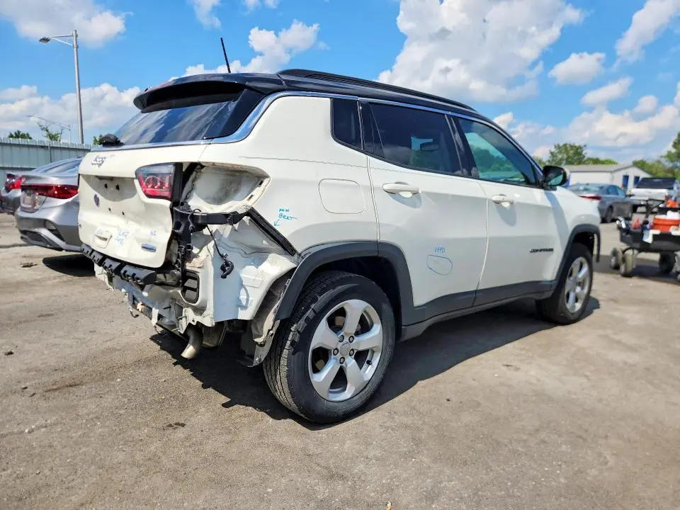 2020 JEEP COMPASS LATITUDE  