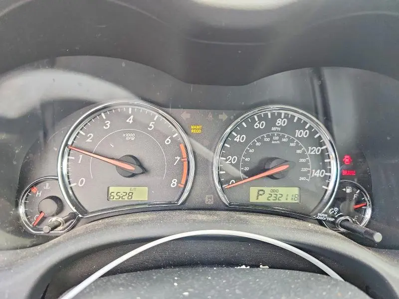 2012 TOYOTA COROLLA S  