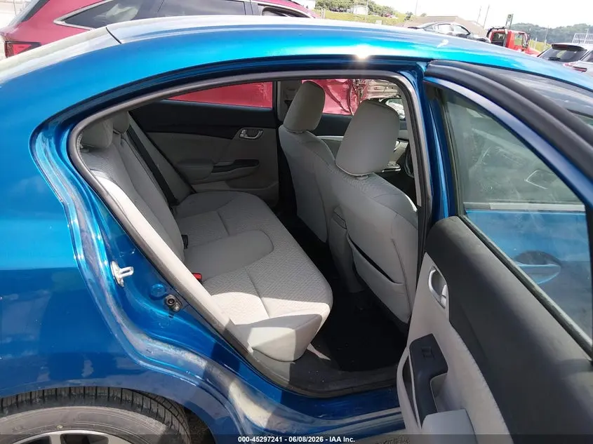 2014 HONDA CIVIC EX