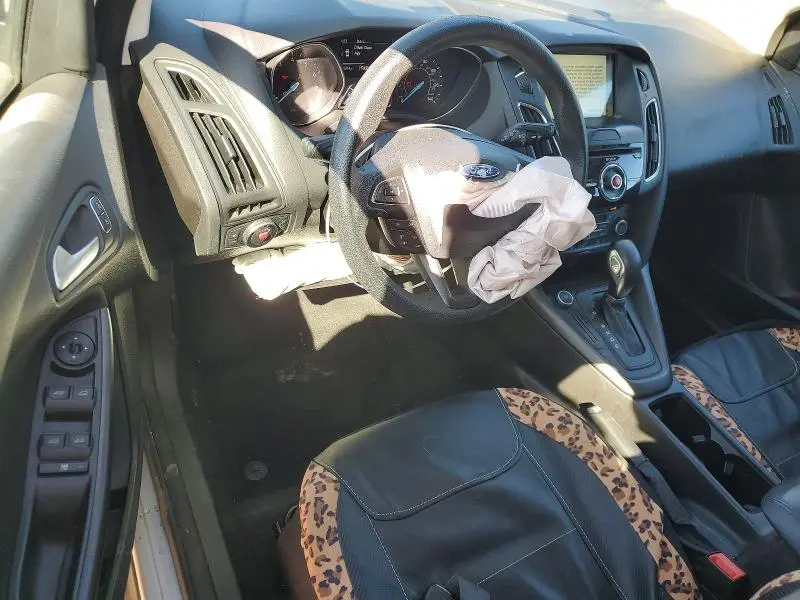 2017 FORD FOCUS SEL  