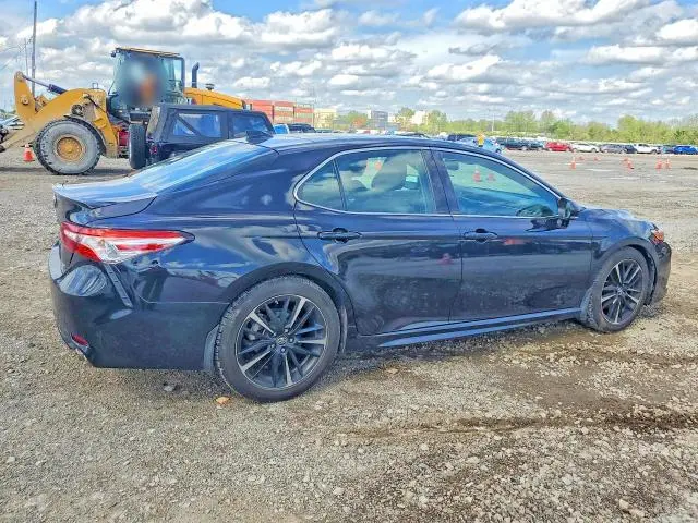 2018 TOYOTA CAMRY XSE  