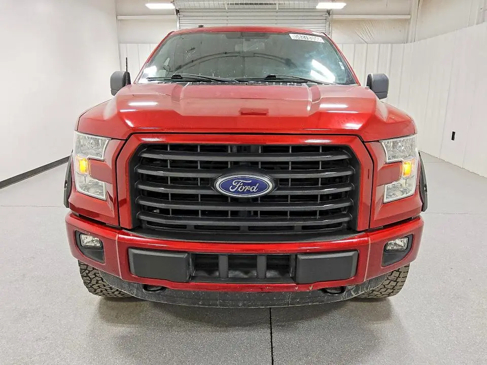 2016 FORD F150 SUPERCREW  