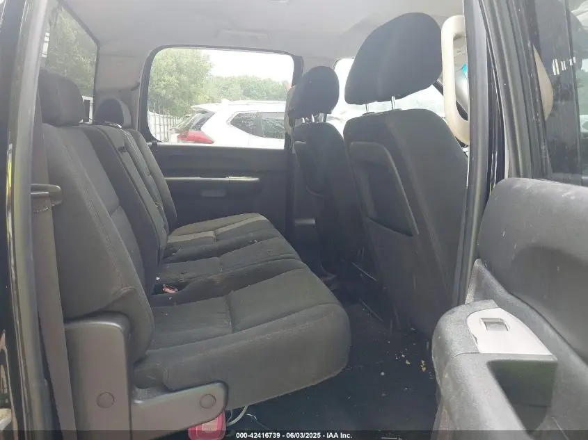 2011 GMC SIERRA 1500 SLE