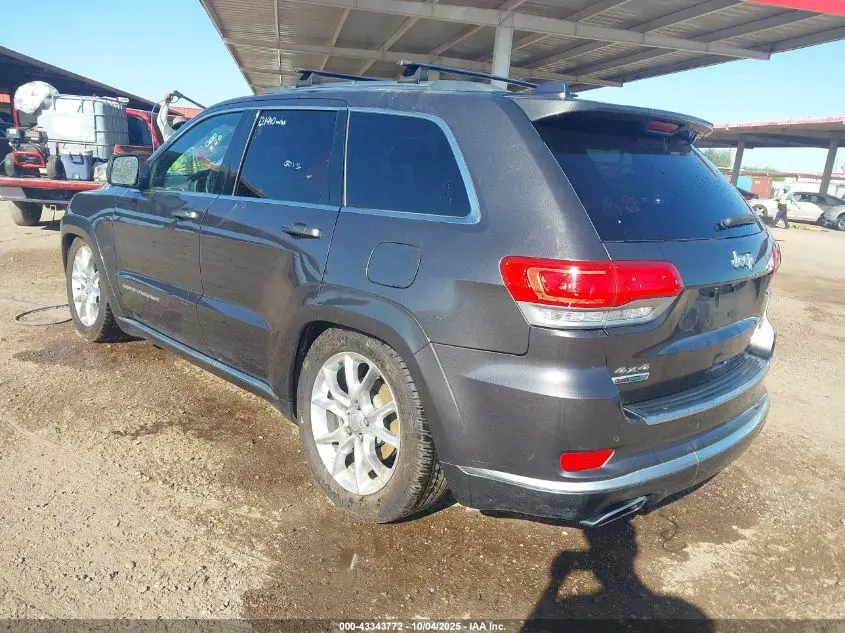 2015 JEEP GRAND CHEROKEE SUMMIT