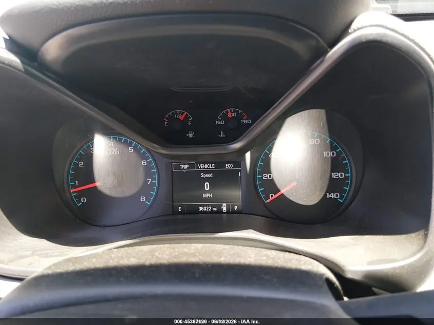 2017 CHEVROLET COLORADO 4WD WT