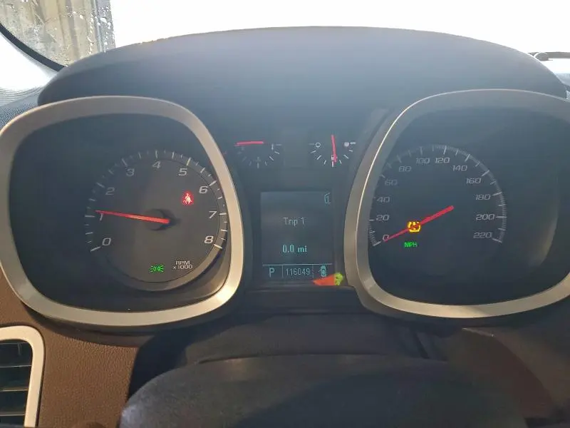 2010 CHEVROLET EQUINOX LTZ  