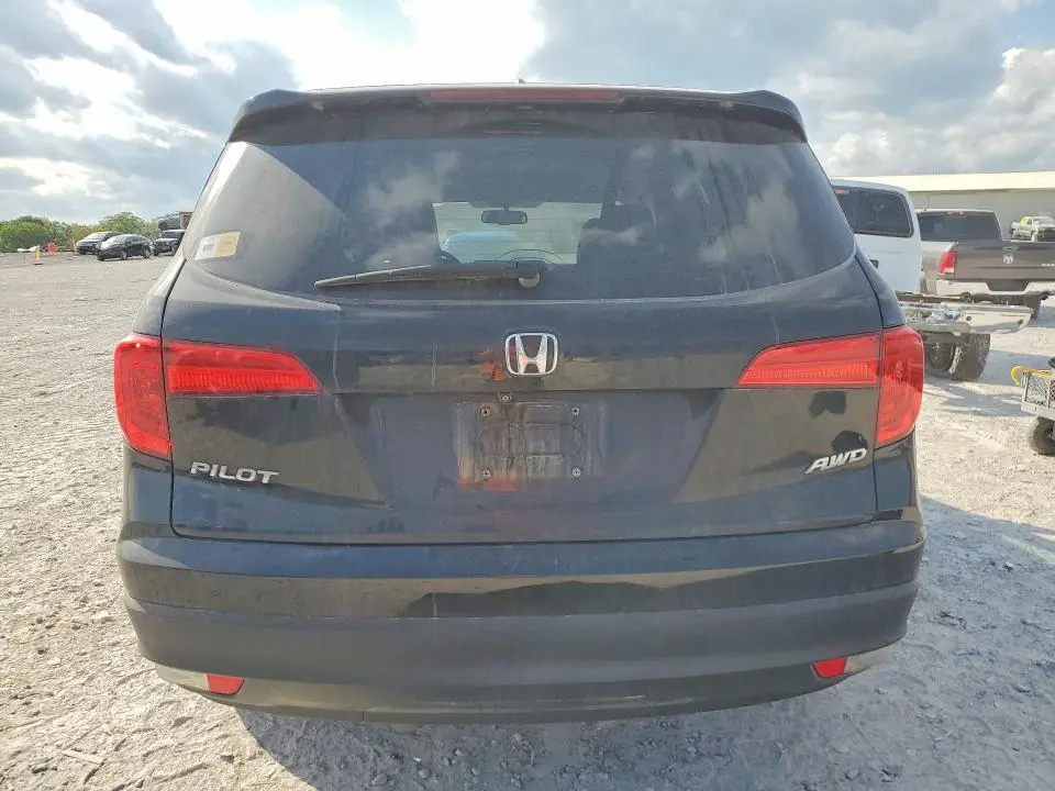 2016 HONDA PILOT EXL  
