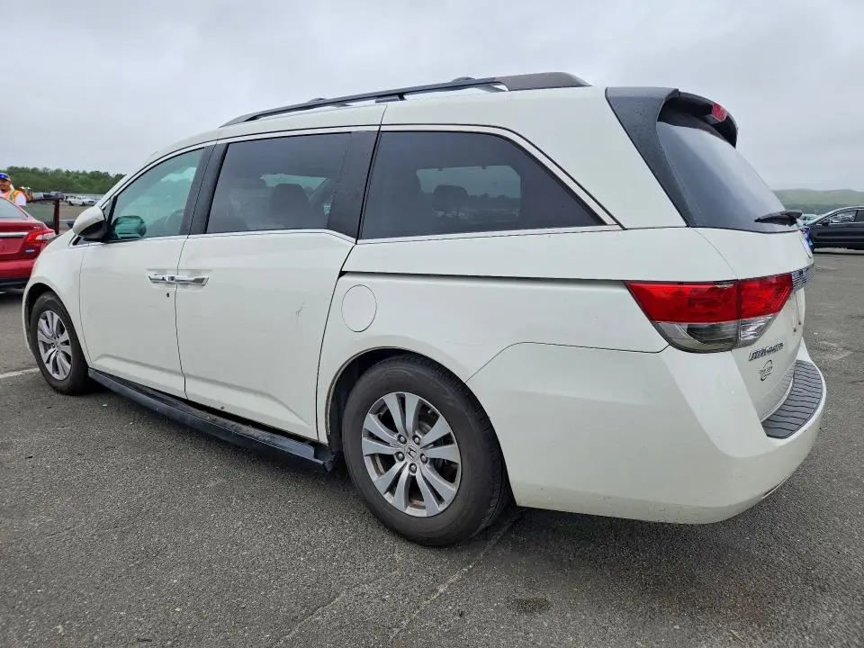 2016 HONDA ODYSSEY EXL  