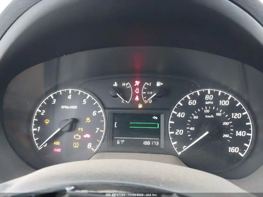 2015 NISSAN SENTRA S