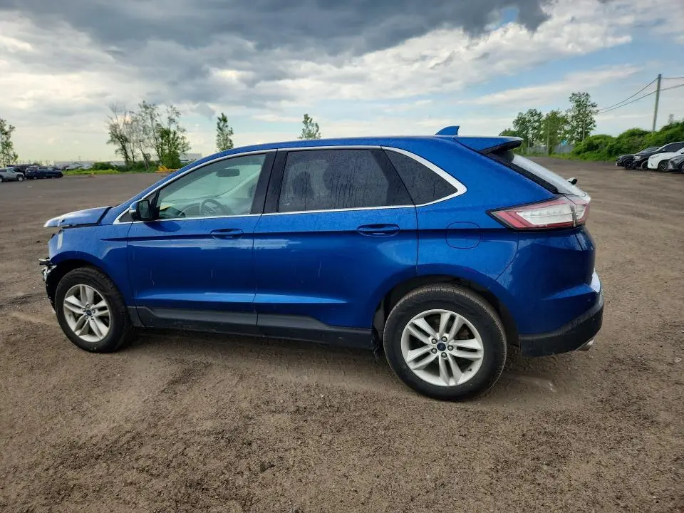 2018 FORD EDGE SEL  