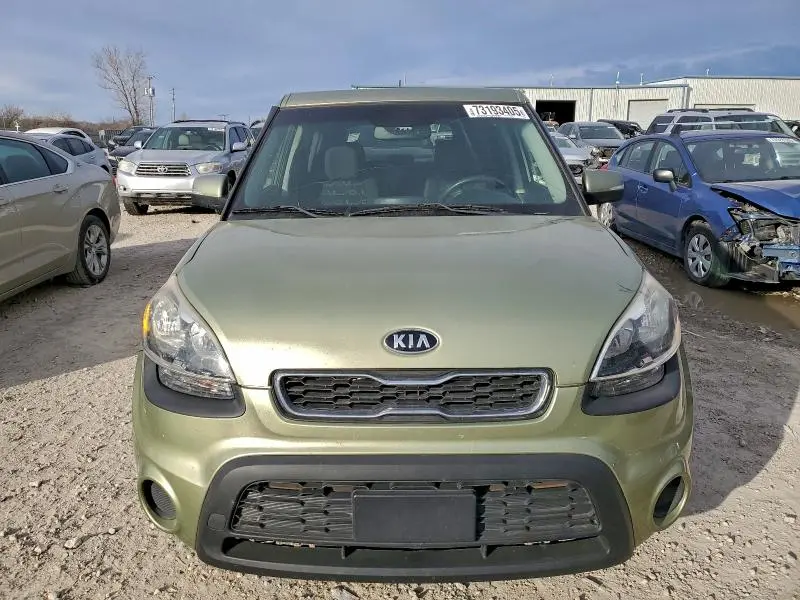 2012 KIA SOUL +  