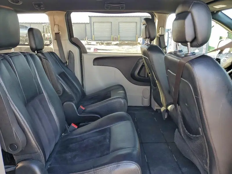 2018 DODGE GRAND CARAVAN SXT  
