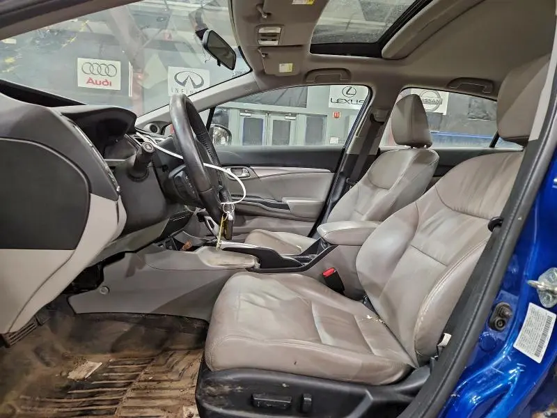 2015 HONDA CIVIC EXL  