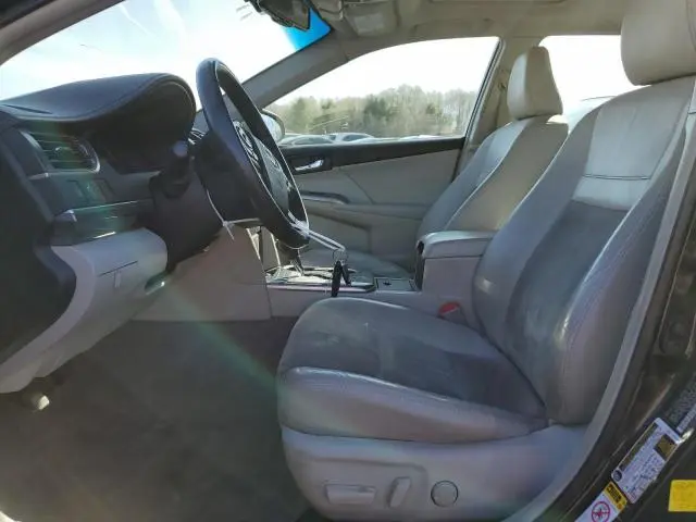 2012 TOYOTA CAMRY HYBRID