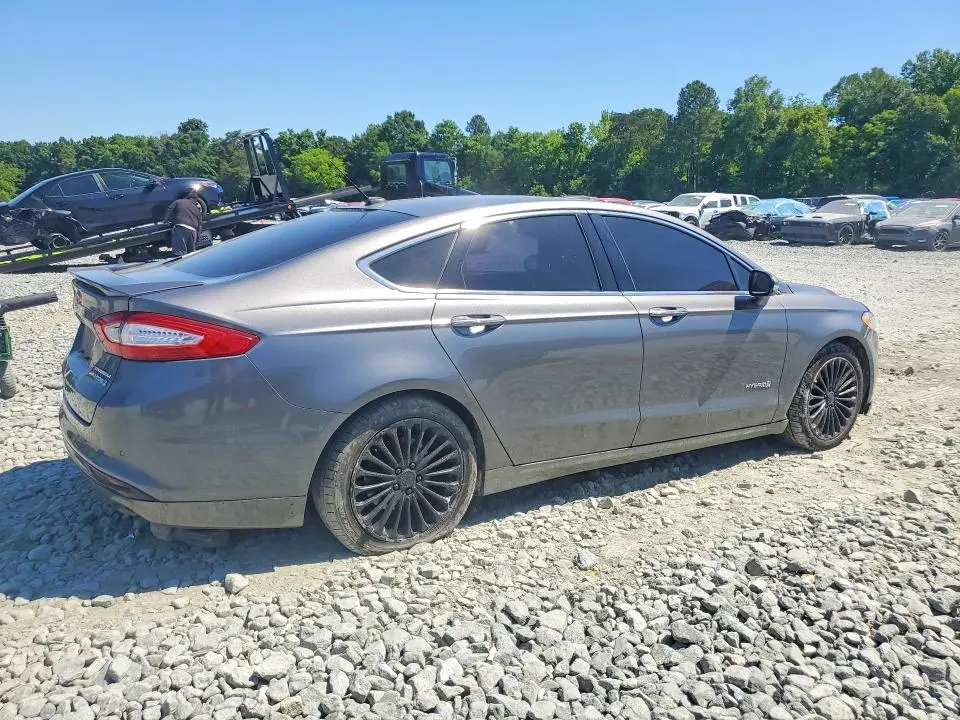 2014 FORD FUSION TITANIUM HEV  