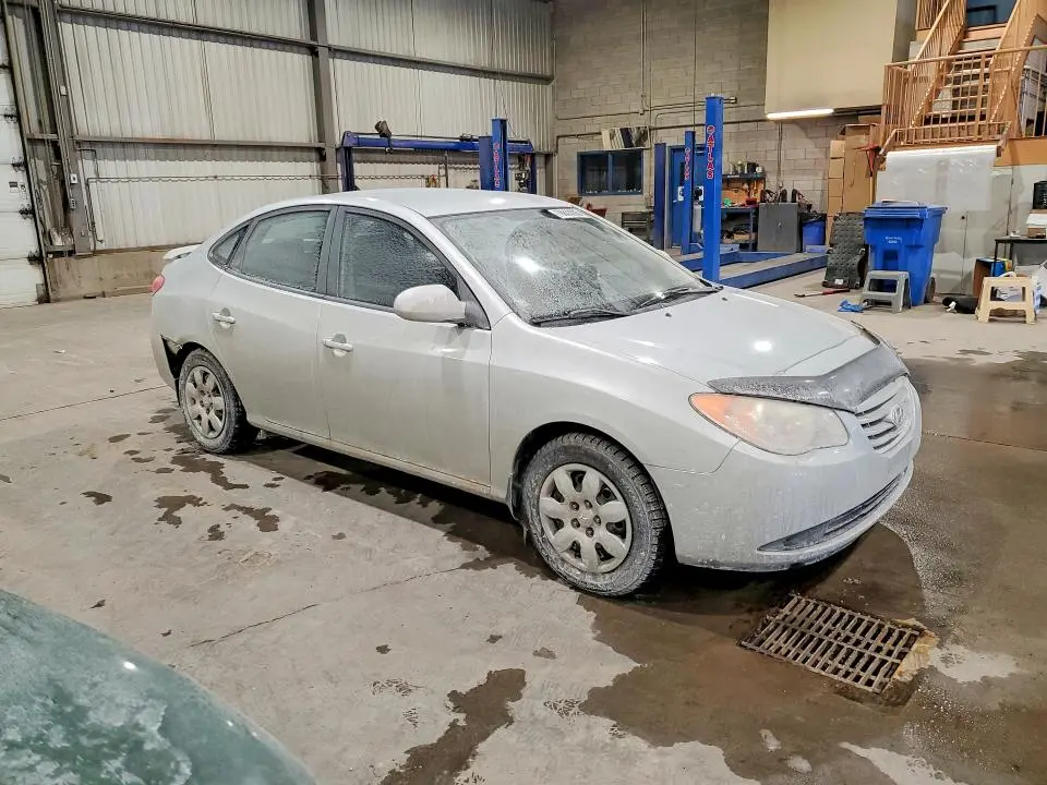 2010 HYUNDAI ELANTRA BLUE  