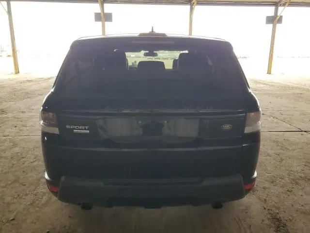 2016 LAND ROVER RANGE ROVER SPORT SC  