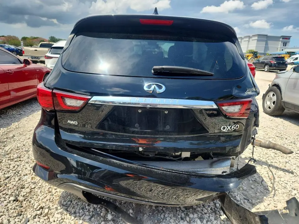 2020 INFINITI QX60 PURE  