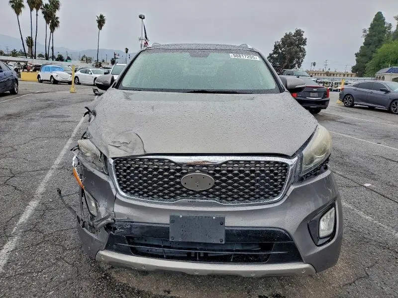 2016 KIA SORENTO SX  