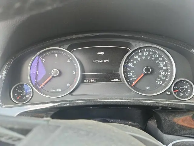 2012 VOLKSWAGEN TOUAREG V6 TDI  