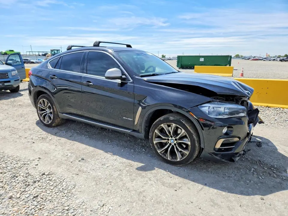 2015 BMW X6 XDRIVE50I  