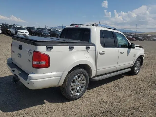 2010 FORD EXPLORER SPORT TRAC LIMITED  
