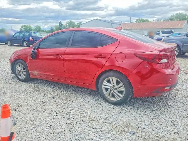 2019 HYUNDAI ELANTRA SEL  